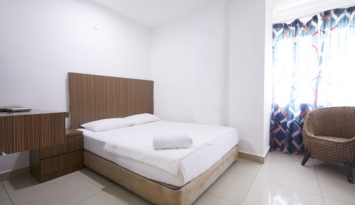Habitación superior, 1 cama de matrimonio
