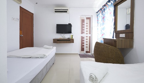 Habitación estándar con 2 camas individuales
