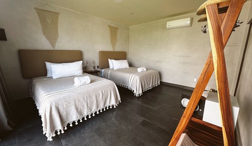Habitación Deluxe doble, 2 camas dobles