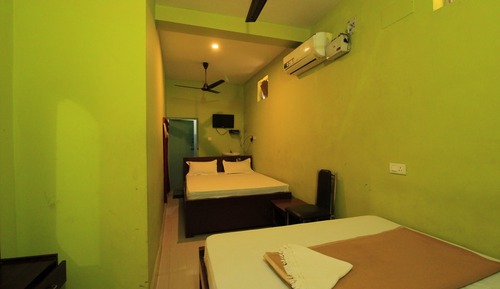 Habitación cuádruple Deluxe