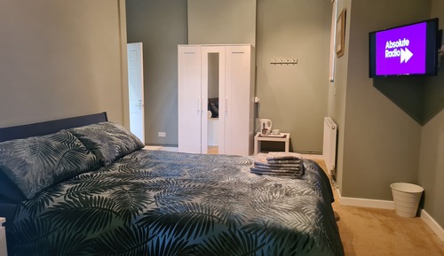 Habitación estándar doble, baño privado