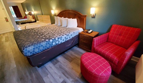 Suite estudio de luna de miel, 1 cama de matrimonio grande, no fumadores, bañera de hidromasaje
