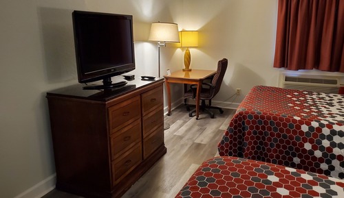 Habitación estándar doble, 2 camas dobles, no fumadores, frigorífico y microondas