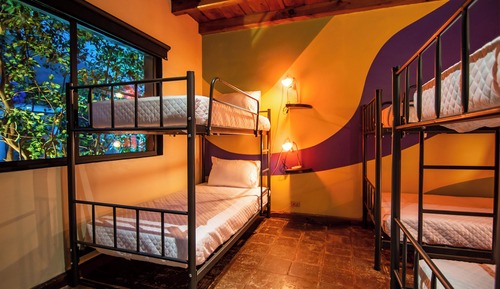 Dormitorio compartido básico