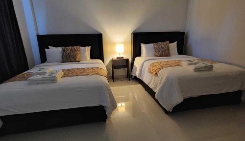 Habitación estándar doble, 2 habitaciones, balcón
