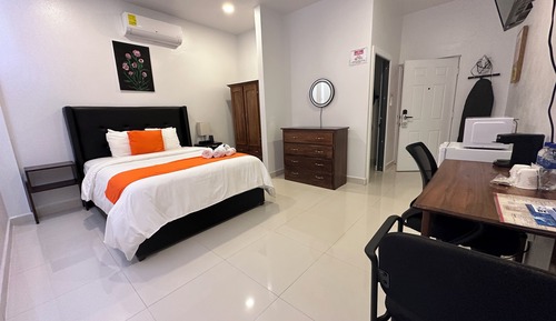 Habitación individual básica, 1 habitación, no fumadores, frigorífico y microondas