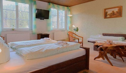 Habitación clásica doble