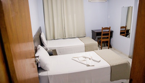 Habitación estándar, 2 camas individuales