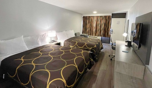Habitación, 2 camas de matrimonio, no fumadores