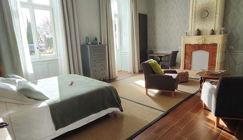 Habitación Deluxe doble, accesible en silla de ruedas, planta baja