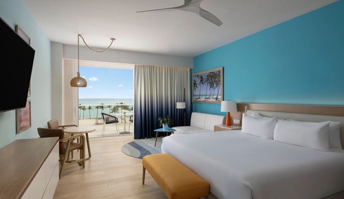 Deluxe Ocean View Double