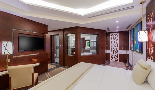 Suite estudio presidencial