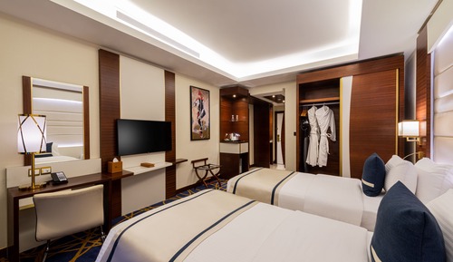 Habitación estándar con 2 camas individuales