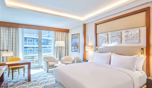 Habitación Premium, 1 cama de matrimonio grande, balcón, vistas a la bahía