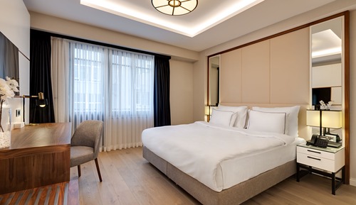 Habitación Deluxe doble, balcón