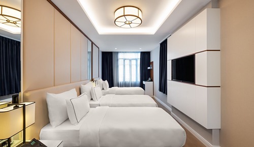 Habitación triple estándar