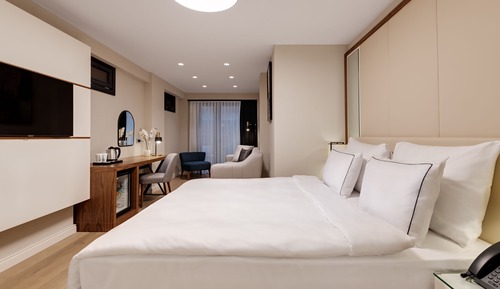 Suite junior, patio