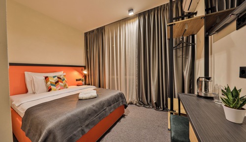 Habitación individual Deluxe
