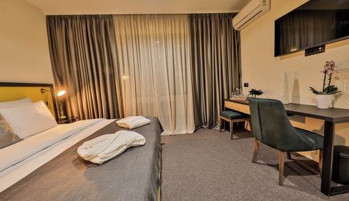 Habitación cuádruple Deluxe