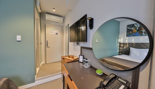 Habitación individual superior