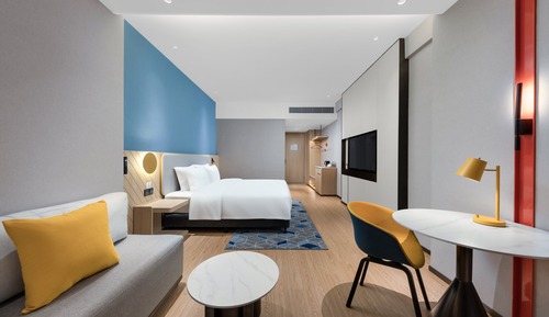 Habitación estándar, 1 cama de matrimonio grande (Minibar)