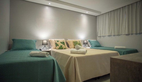 Habitación triple estándar