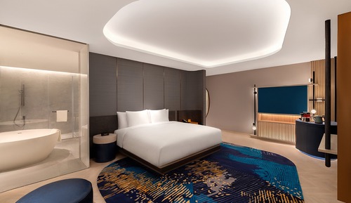 Suite, 1 cama de matrimonio grande (Lingfeng Mountain View)
