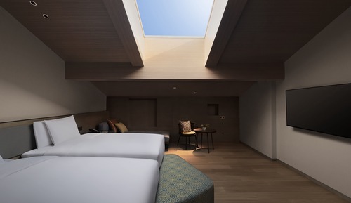 Suite, varias camas (Lingfeng Mountain View)