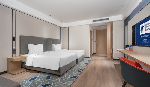 Habitación, 2 camas individuales, accesible para personas con discapacidad