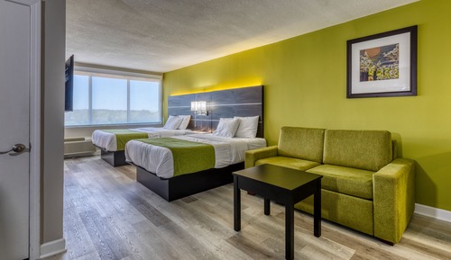 Suite estudio Grand, varias camas, no fumadores, frigorífico y microondas