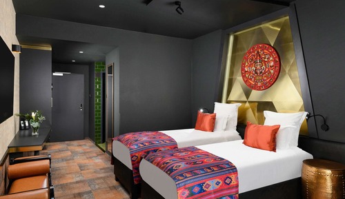 Habitación superior, 1 cama de matrimonio grande