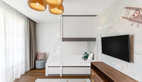 Suite junior, 1 cama de matrimonio grande (Deluxe)