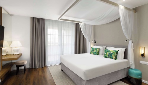 Suite junior, varias camas (Standard)