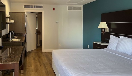 Habitación estándar, 1 cama de matrimonio grande, no fumadores