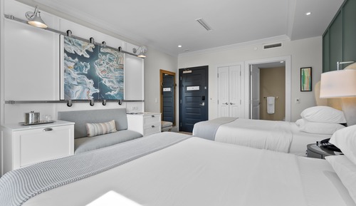 Habitación superior, 2 camas de matrimonio