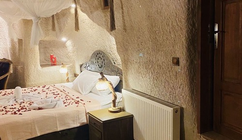 Estudio Deluxe, 1 cama de matrimonio grande, chimenea, vistas al valle