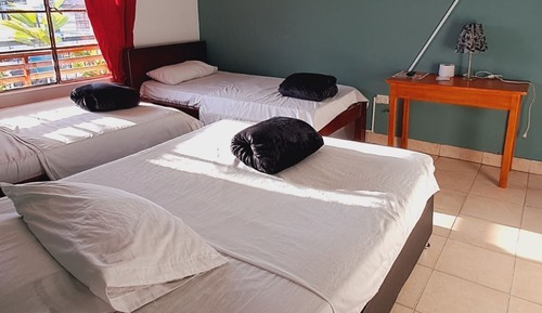 Habitación triple familiar