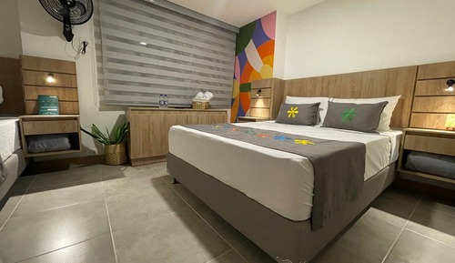 Habitación triple superior