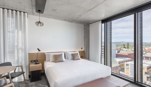 Habitación superior, 1 cama de matrimonio grande