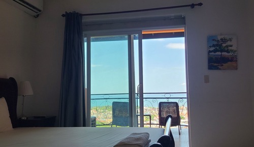 Habitación doble superior, vistas al mar