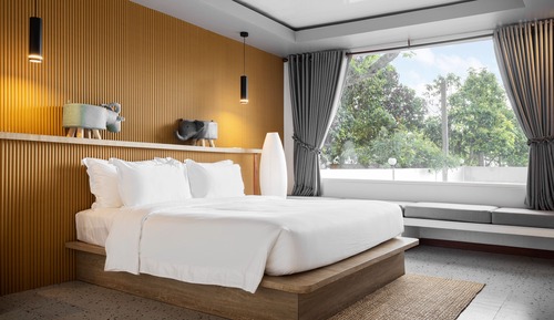 Suite familiar (Family Suite Pool Villa 3 Rooms)