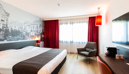 Habitación junior doble, 1 cama de matrimonio grande