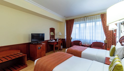 Habitación estándar con 2 camas individuales
