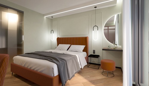 Habitación superior, vistas a la ciudad