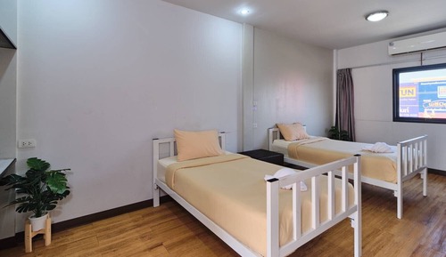 Habitación superior con 2 camas individuales