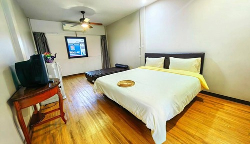 Habitación doble superior, 1 cama de matrimonio, no fumadores