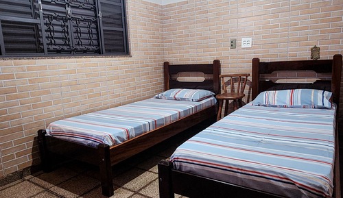 Habitación económica con 2 camas individuales, 1 habitación