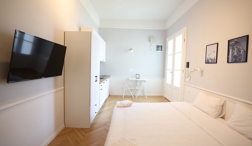 Habitación económica doble