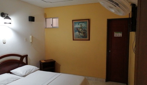 Habitación básica, 1 cama doble