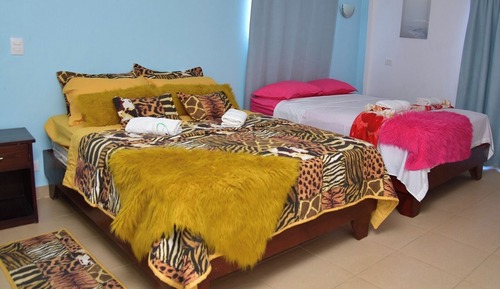 Habitación cuádruple de lujo